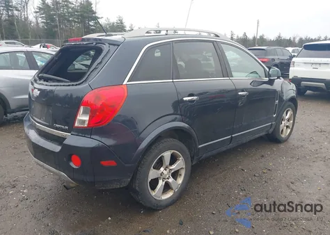 2014 Chevrolet Captiva Sport Ltz из США, поврежденный, VIN 3GNAL4EK6ES567768
